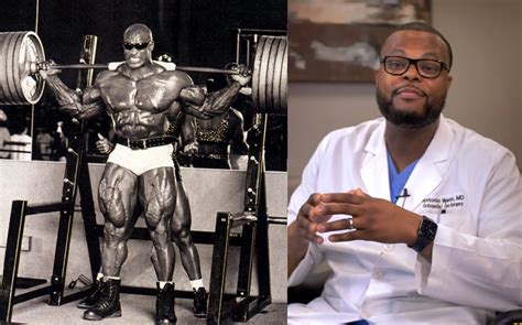 how did ronnie coleman get injured